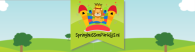 Springkussen Paradijs logo