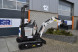Minigraafmachine 1 ton op rups logo