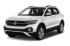 Volkswagen T-Cross of vergelijkbaar logo
