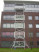 Aluminium rolsteiger breed 9,20 mtr vloerhoogte logo