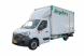 Bakwagen met laadklep | 19m³ logo