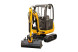 Graafmachine | 1,5 ton logo