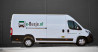 e-Busje 14m³ logo