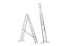 Aluminium ladder | 7,5m logo