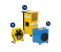 Promopack 1x bouwdroger, ventilator en kachel logo