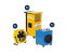 Promopack 2x bouwdroger, ventilator en kachel logo