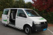 Personenbus 9 personen logo