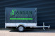Aanhanger met huif logo