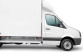 Bakwagen met laadklep | 20 m3 logo