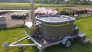 Hottub op trailer logo