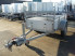 Open aanhanger | Enkelas geremd 2 meter logo