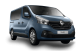 Renault Traffic 9 persoons bus logo
