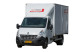 Renault Master met laadbak/ 21m³ laadruimte logo