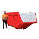10m³ Bouw- en sloopafvalcontainer