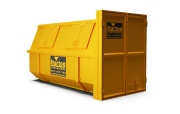 10m³ Gesloten houtafvalcontainer