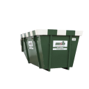 10m³ Houtafvalcontainer