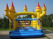 Open springkussen groot