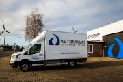 Bakwagen met laadklep
