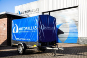 Aanhanger met huif