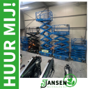 Schaarhoogwerker elektrisch