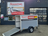 Gesloten aanhanger