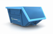 Bouw- en sloopafvalcontainer