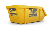 Bouw- en sloopafvalcontainer