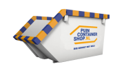 Puinafvalcontainer