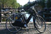 Heren- en damesfiets