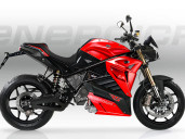 Naked bike