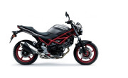 Naked bike
