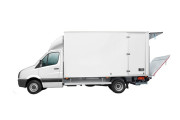 Bakwagen met laadklep