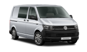 Bestelbus met dubbele cabine