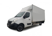 Bakwagen met laadklep