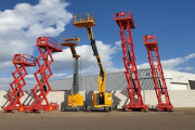 Knikarmtelescoophoogwerker