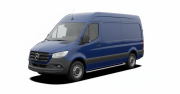 Mercedes Sprinter (met laadklep) | 11m³