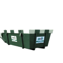 6m³ Houtafvalcontainer