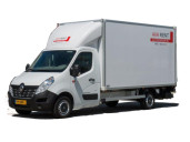 Bakwagen met laadklep