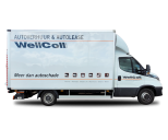 Bakwagen met laadklep
