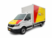 Bakwagen met laadklep