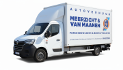 Bakwagen met laadklep