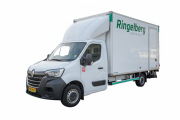 Bakwagen met laadklep
