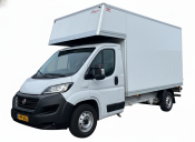 Bakwagen met laadklep