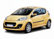 Peugeot 107 (of vergelijkbaar)
