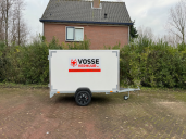 Gesloten aanhanger