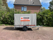 Aanhanger met huif