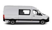 Bestelbus met dubbele cabine