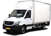 Bakwagen met laadklep