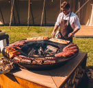 Barbecue houtskool