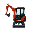 Minigraafmachine 2,3-2,8 ton